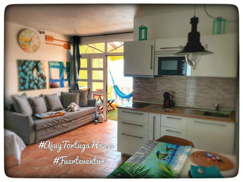 Apartament Ajuy Tortuga House Zewnętrze zdjęcie