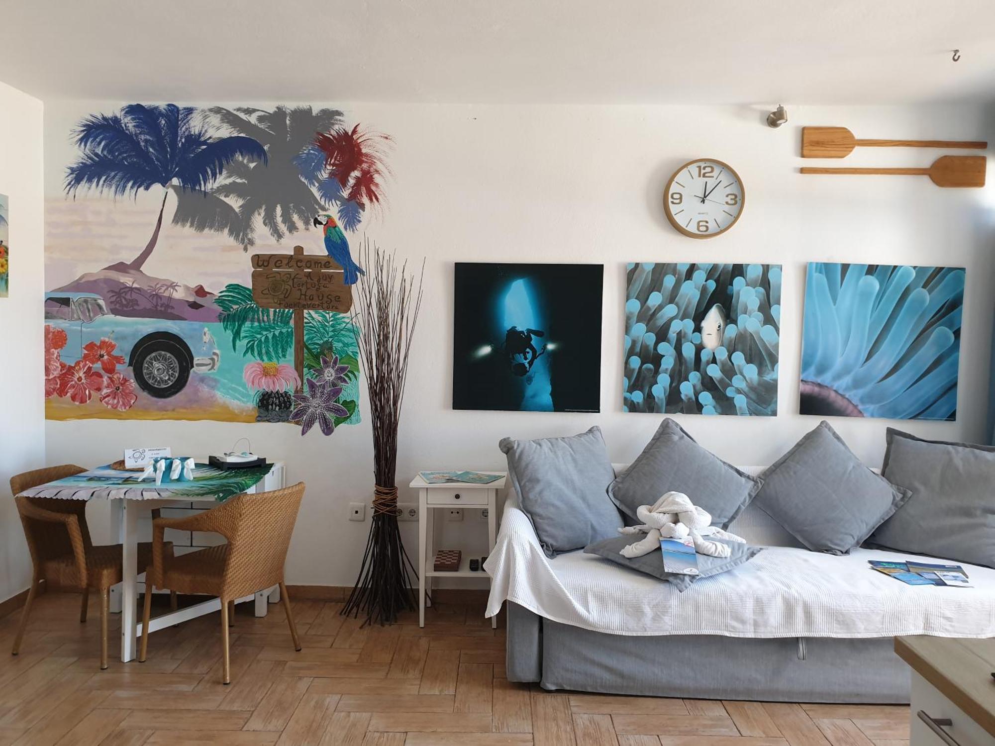 Apartament Ajuy Tortuga House Zewnętrze zdjęcie