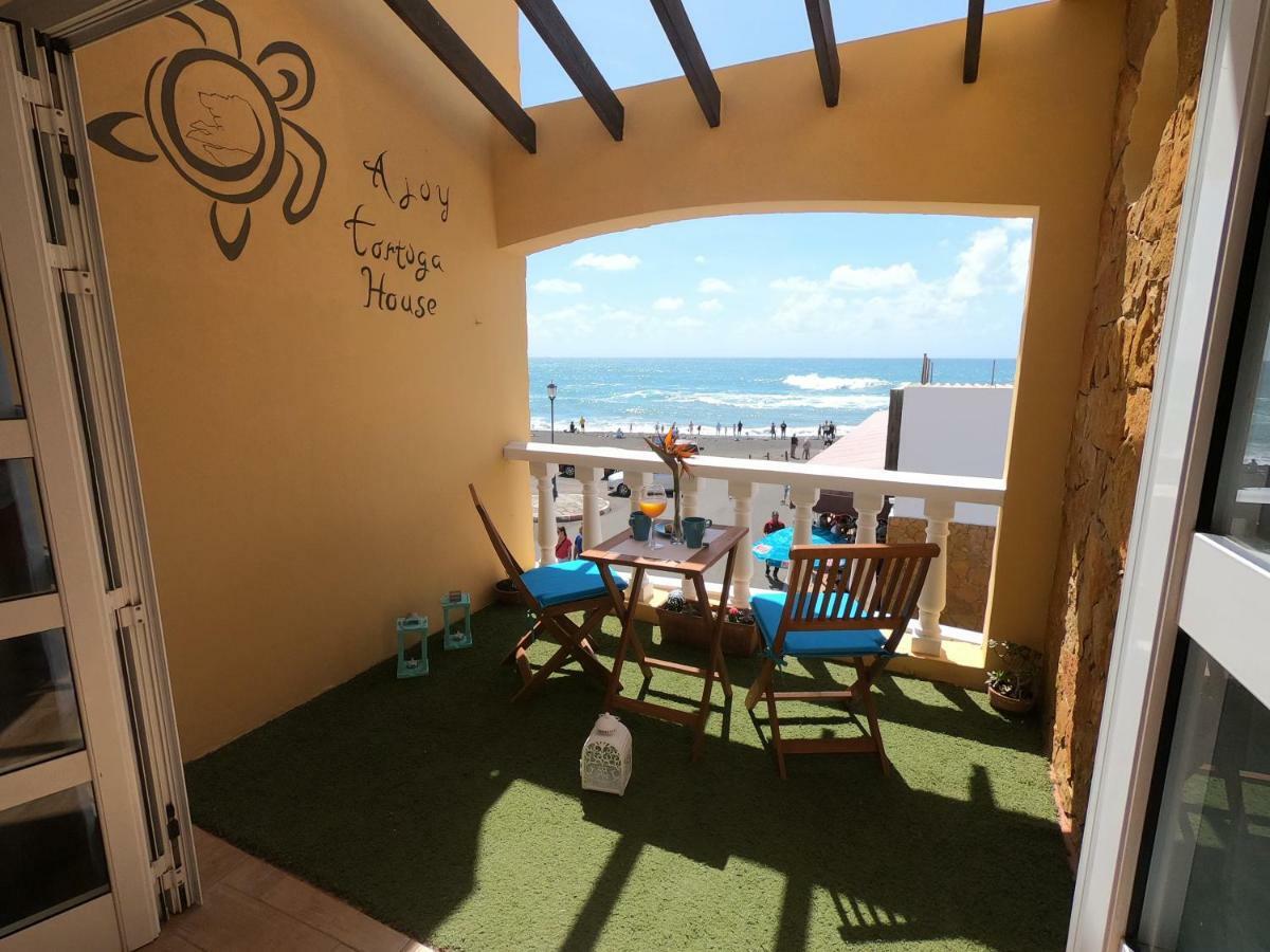 Apartament Ajuy Tortuga House Zewnętrze zdjęcie